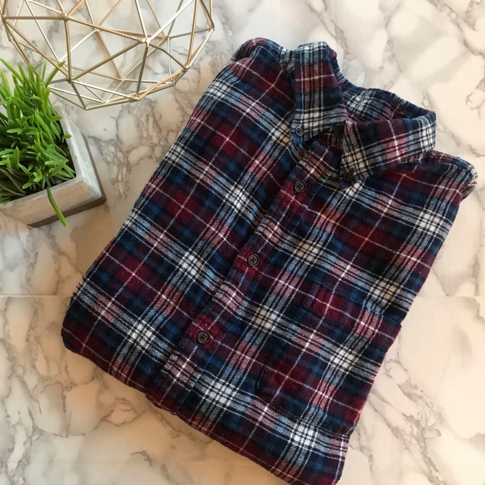 Croft & Barrow flannel long sleeve